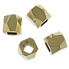 Brass Crimp Beads, plated Approx 1.5mm 