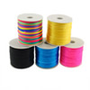 Polyamid Cord, Nylonschnur, mit Kunststoffspule, Korea importiert, gemischte Farben, 1mm, 100WerftenHof/Spule, verkauft von Spule