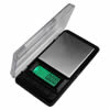Digitale Taschenwaage , Edelstahl, mit PC Kunststoff, 120x62x20mm, verkauft von PC