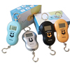 Digital Pocket Scale, ABS Plastic, with Stainless Steel, mixed colors 