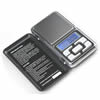 Digital Pocket Scale, PC Plastic, with Stainless Steel, Rectangle 