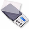 Digital Pocket Scale, Stainless Steel, with PC plastic 
