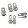Stainless Steel Bead Tips, 304 Stainless Steel, plated 3mm Approx 1.5mm 