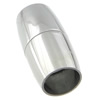Fermeture magnétique en acier inoxydable rond, tube, Placage, Personnalisé, plus de couleurs à choisir Environ 5mm, Vendu par PC