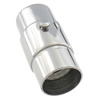 Runder Edelstahl Magnetverschluss, Rohr, plattiert, Kundenindividuell, keine, 15x6mm, Bohrung:ca. 3mm, verkauft von PC