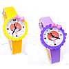 Women Wrist Watch, Zinc Alloy, with PU Leather & Glass, stoving varnish, cartoon pattern & for woman & with ribbon bowknot decoration & with rhinestone 32mm, 12mm Approx 7.8 Inch 