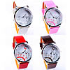 Women Wrist Watch, Zinc Alloy, with PU Leather & Glass, platinum color plated, for woman & with rhinestone 38mm, 18mm Approx 9.2 Inch 