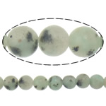 Lotus Jasper Bead, Round Approx 1.5mm Approx 15 Inch 