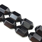 Magnetische Perlen, Hämatit, Würfel, verschiedene Stile für Wahl, Grade A, 8.5x5mm, Bohrung:ca. 0.6mm, Länge:16 ZollInch, 67PCs/Strang, verkauft von Strang
