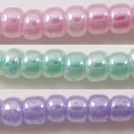 Round Perle Rocailles japonaises, verre, Rond, ceylan, plus de couleurs à choisir Environ 1mm, Environ Vendu par sac