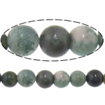 Natural Indian Agate Beads, Round, Customized Approx 2mm Approx 15.5 Inch 