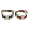 Cowhide Bracelets, with 316 Stainless Steel 30mm Approx 10 Inch 