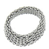 Stainless Steel Chain Bracelets, original color, 20mm Approx 8 Inch 