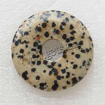 Dalmatian Pendants, Donut, more sizes for choice, Hole:Approx 5-10mm, Sold By PC