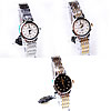 Women Wrist Watch, Zinc Alloy, with Glass, plated, for woman & with rhinestone 27mm, 14mm Approx 7.8 Inch 