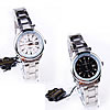 Women Wrist Watch, Zinc Alloy, with Glass, plated, with single calendar & for woman & with rhinestone 30mm, 13mm Approx 7.8 Inch 