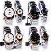 Couple Watch Bracelets, Zinc Alloy, with Glass, plated, for couple & with rhinestone 25mm, 38mm, 14-20mm Approx 7.8 Inch, Approx 9 Inch 