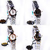 Women Wrist Watch, Zinc Alloy, with Glass, plated, for woman & with rhinestone 25mm, 14mm Approx 7.8 Inch 