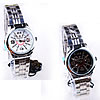 Women Wrist Watch, Zinc Alloy, with Glass, platinum color plated, for woman 30mm, 15mm Approx 7.8 Inch 