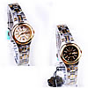 Women Wrist Watch, Zinc Alloy, with Glass, plated, with double calendar & for woman & with rhinestone 25mm, 13mm Approx 7.8 Inch 