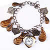 Fashion Watch Bracelet, Zinc Alloy, with Glass, plated, twist oval chain, 21mm Approx 8 Inch 
