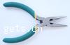 Eisen Kette Nase Zange, mit Kunststoff, blau, frei von Nickel, Blei & Kadmium, 125x80mm, 240PCs/Box, verkauft von Box
