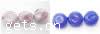 Perles Murano soufflées, chalumeau, Plat rond, plus de couleurs à choisir Vendu par PC