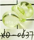 Transparent Acrylic Pendants, nipple of a feeding bottle shape, translucent Approx 