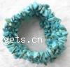 Turquoise Bracelets, Natural Turquoise, blue, 4-12mm .5 Inch [