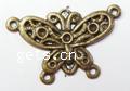Zinc Alloy Chandelier Components, Butterfly, plated nickel, lead & cadmium free 