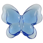 Imitation CRYSTALLIZED™ Crystal Beads, Butterfly, faceted Approx 1.5mm 