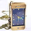 Watch Necklace, Zinc Alloy, Flat Round Approx 30-33 Inch 