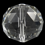 Imitation CRYSTALLIZED™ Crystal Beads, Round, faceted Approx 2mm 