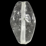 Abalorios de Cristal Murano hecho a mano, Cristal de murano, Óvalo, 11x19x11.5mm, agujero:aproximado 2mm, 1000PCs/Bolsa, Vendido por Bolsa
