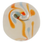 Lampwork Beads, Round, handmade, large hole, 12mm Approx 3mm 