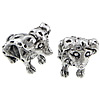 Zinc Alloy European Beads, Animal, plated, without troll nickel, lead & cadmium free Approx 4mm 