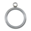 Stainless Steel Tag Charm, Donut, original color Approx 2mm 