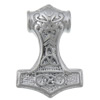 Pendentif en acier inoxydable Thor Hammer, Acier inoxydable 316, Le marteau de Thor, couleur originale Environ 5.2mm, Vendu par PC