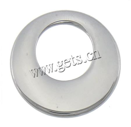 Нержавеющая сталь Связывание кольцо, нержавеющая сталь, Кольцевая форма, Индивидуальные, оригинальный цвет, 19.2x19.2x4.5mm, отверстие:Приблизительно 9.8mm, продается PC