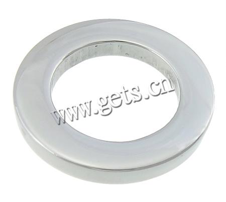 Stainless Steel Linking Ring, Donut, Customized, original color, 20.2x2.8mm, Hole:Approx 12.8mm, Sold By PC