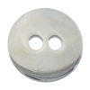 Fermoir bouton inox, acier inoxydable, Plat rond, Personnalisé, couleur originale Environ 1.8mm, Vendu par PC