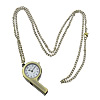 時計ネックレス, 亜鉛合金, 呼子 長さ:約 29 インチ, 売り手 ストランド