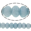 Dyed Quartz Beads, Rondelle, faceted Approx 1mm Inch 