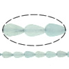 Dyed Jade Beads, Dyed Marble, Teardrop, faceted, green Approx 1mm .5 Inch 