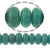 Synthetic Turquoise Beads, Rondelle, blue Approx 1mm Inch 
