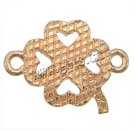 Rhinestone Zinc Alloy Connector, Flower, plated, Halloween Jewelry Gift & Customized & with Czech rhinestone & 1/1 loop, more colors for choice, 21.2x16.2x3mm, Hole:Approx 1.8mm, Sold By PC