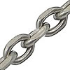 Stainless Steel Oval Chain, 316L Stainless Steel, curb chain, original color Approx 