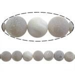 Perles de Agate en couleur original, agate de couleur originale, Rond, Personnalisé & multiple tailles pour le choix, grade A Environ 1-2mm Environ 15.5 pouce, Vendu par brin