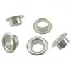 Sterling Silver Grommet, 925 Sterling Silver, plated Approx 5mm, Inner Approx 5mm 