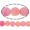 Natural Effloresce Agate Beads, Round pink Approx 0.8-1.2mm Approx 14 Inch 